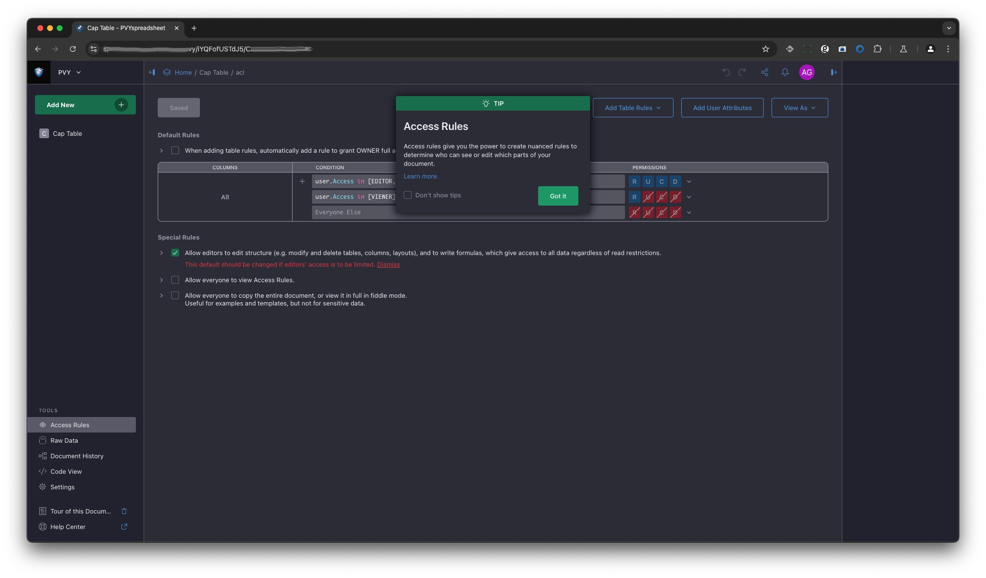 pvyspreadsheet-document-access-rules.webp